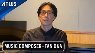 Shin Megami Tensei V: Vengeance — Fan Q&A w/ Music Composer Ryota Kozuka