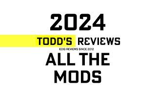 All the mods from 2024!