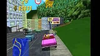 VanTX89 Plays: The Simpsons Road Rage - Part 1