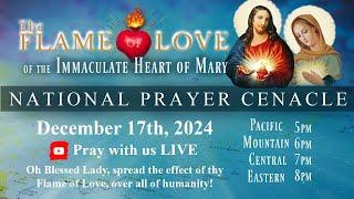 December 2024 US National Cenacle of the Flame of Love of the Immaculate Heart of Mary