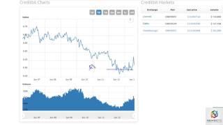 NewsBTC CreditBit Analysis June 14th, 2017