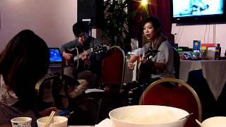 Adrian Chau & Fiona Wong 1st duet guitar performance