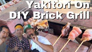 Making Yakitori on a DIY Brick Ultimate Hibachi Grill by ChefSteps