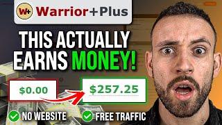 How To Make Money with Warriorplus in 2022 - Step-by-step (Affiliate Marketing Tutorial)