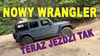 NOWY Jeep Wrangler. Nawet napęd działa inaczej