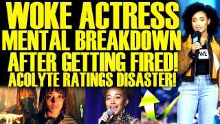 WOKE ACTRESS LOSES IT AFTER GETTING FIRED BY DISNEY! AS THE ACOLYTE VIEWERSHIP HITS A RECORD LOW!