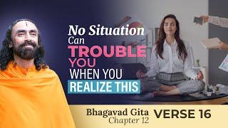 NO Situation Can Trouble You When you Realize this - Shree Krishna's Wisdom |  Swami Mukundananda