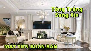 Bán nhà Gò Vấp TÔNG TRẮNG sang nhẹ nhàng phân khúc 7 Tỷ đường To thông thương kinh doanh buôn bán