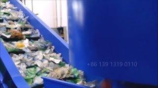 2000kg/h Waste PET bottle washing recycle machine,plastic recycling machine with 304 stainless steel