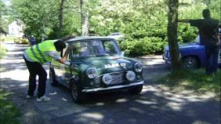 Pays de lozère historique 2009 (historic rally col de la fayolle)