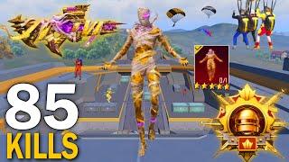 Wow! NEW BEST LOOT GAMEPLAY with NEW MUMMY SET Pubg mobile