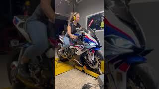 BMW S1000rr Dyno Run