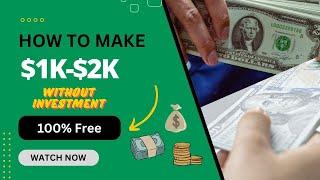 Earn $1000 - $2000 From Crypto 100% Free Opportunity No Need Any Investment || @JAOfficialEarning