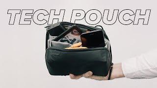 The Best Tech Bag - Peak Design Tech Pouch Review