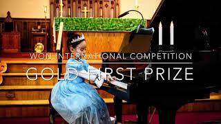 Congratulations! Dorra won Canadian International Competition Gold First Prize.