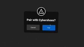 How to Pair Cybershoes with Quest2 ️ Un- & Replug Receiver After Pairing!