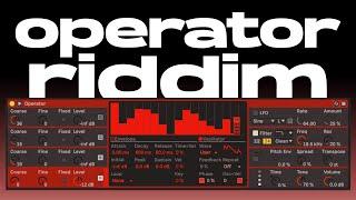 Making Riddim With Operator Only!