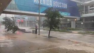 Tropical Storm Beryl impacts Houston area