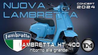 LAMBRETTA High Tech 400 – il classico evolve