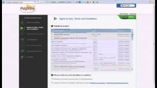 Регистрация и верификация карты GLOBAL ONE .FLV
