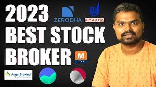 Comparison Of Stock Brokers in India | உங்களுக்கான சிறந்த  Broker யார்?