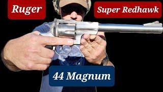 Ruger Super Redhawk 44 Magnum!