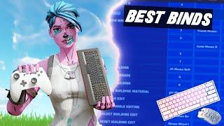 Best Keybinds for Switching to Keyboard and Mouse in Fortnite! Sensitivity, Keybinds & More!