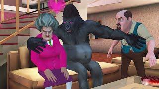 Scary Teacher 3D New Update - Secret Pageant Diaries All 3 New Levels - Gameplay Walkthrough