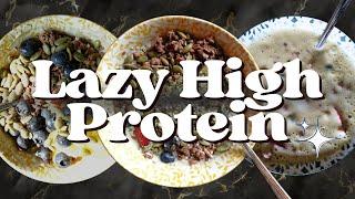 Insanely Easy High Protein Vegan Breakfasts