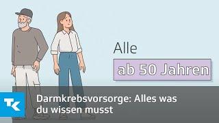 Darmkrebsvorsorge: Alles was du über Darmkrebsfrüherkennung wissen musst