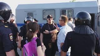 Задержания 5 05 2018 Астрахань Михаил Долиев, Ярослав Савин 2