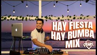 HAY FIESTA, HAY RUMBA MIX (Rumbatón, Envolver, Bombona, Jordan, Pantysito, Bom Bom) DJ DENIX