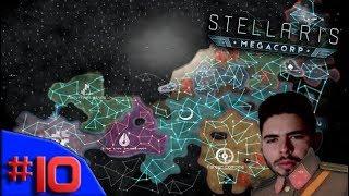 A CRIAÇÃO DA FEDERAÇÃO GALÁCTICA - Stellaris MegaCorp #10 -  (Gameplay/PC/PT-BR) HD