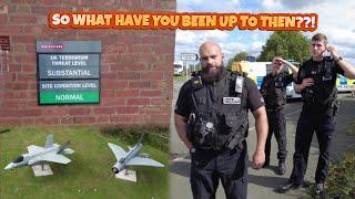 BAE Systems - "It's probably considered hostile reconnaissance" -  Drone Audit #audits #audit #drone