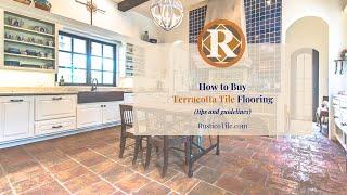 How to Buy Terracotta Tile | Mexican Saltillo Tile Flooring Near Me | Rustico Tile & Stone