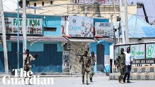 Somali forces battle to end deadly hotel siege in Mogadishu