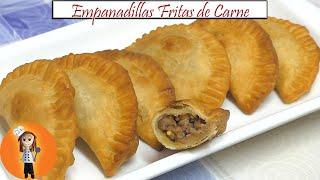 Empanadillas Fritas de Carne | Receta de Cocina en Familia