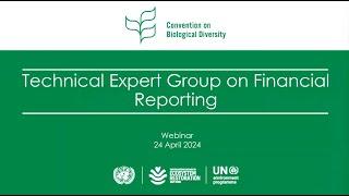 Webinar: Monitoring Finance in the Biodiversity Plan: Indicators 18.1, 18.2, D.1, D.2 and D.3