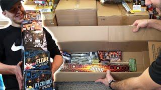 500€ Silvester Bestellung 2023/24 auspacken | Feuerwerk Unboxing