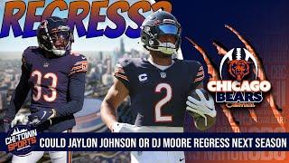 Could Jaylon Johnson or DJ Moore Regress Next Season For the Chicago Bears?