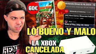 NINTENDO es LA GRAN GANADORA del NO E3 pero LA C4GA con ESTO... | La POLÉMICA consola XBOX CANCELADA