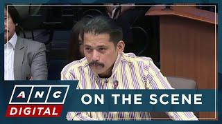 Padilla defends Duterte drug war from a 'convicted criminal's POV' at Senate hearing | ANC