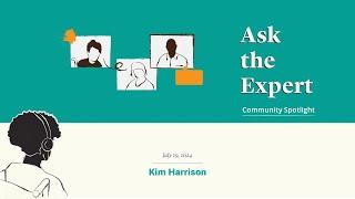 1211. Community Spotlight | Kim Harrison