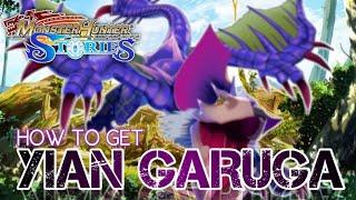 HOW TO GET YIAN GARUGA | MONSTER HUNTER STORIES