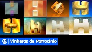 Vinhetas de Patrocínio - Jornal Hoje (1994-2001/2001-2019/2019 - Atual)