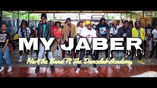 H_ART THE BAND - MY JABER ft BRIZY ANNECHILD ( Official Dance Video ) ft The Dancelab