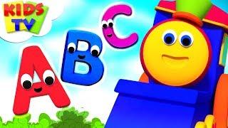 Learn Abc | Bob  The Train | Learning Videos For Children | Cartoons by Kids Tv