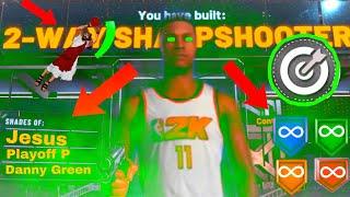 BEST NBA2K21 BUILD FOR NON SKILLED PLAYERS *NOT CLICKBAIT *MUST WATCH