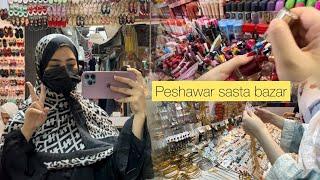 we went to Peshawar sasta bazar | Maimoona shah vlogs