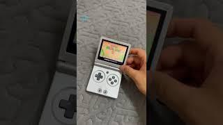 Anbernic’s RG35XXSP Flip Anbernic RG35XX SP First look ANBERNIC RG35XXSP